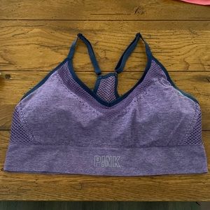 PINK ultimate racerback bra